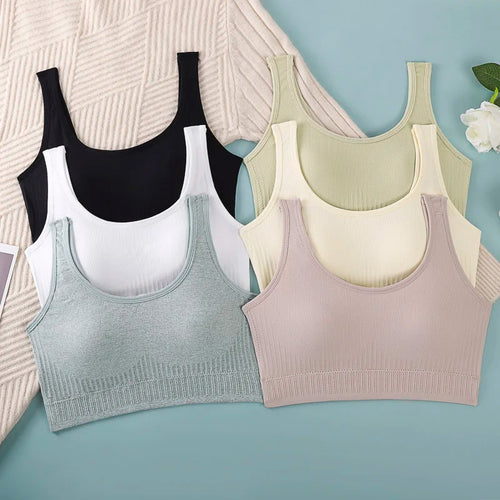 Breathable Sports Bra Anti-Sweat Fitness Top Women